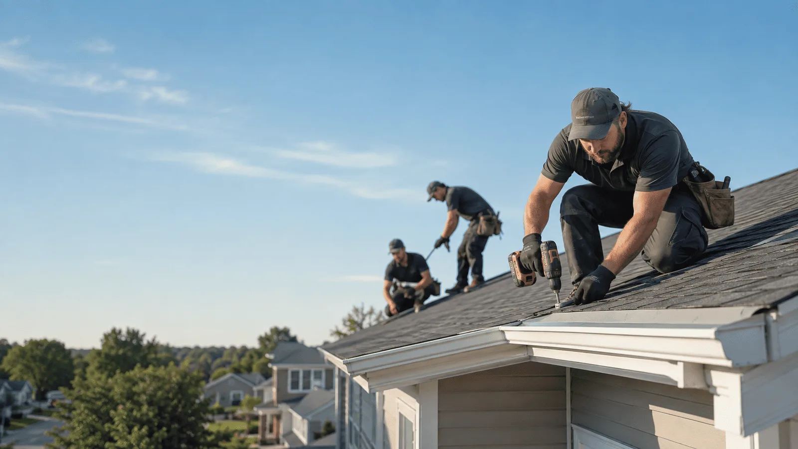 Fascia Repair in South Kingstown, RI around you